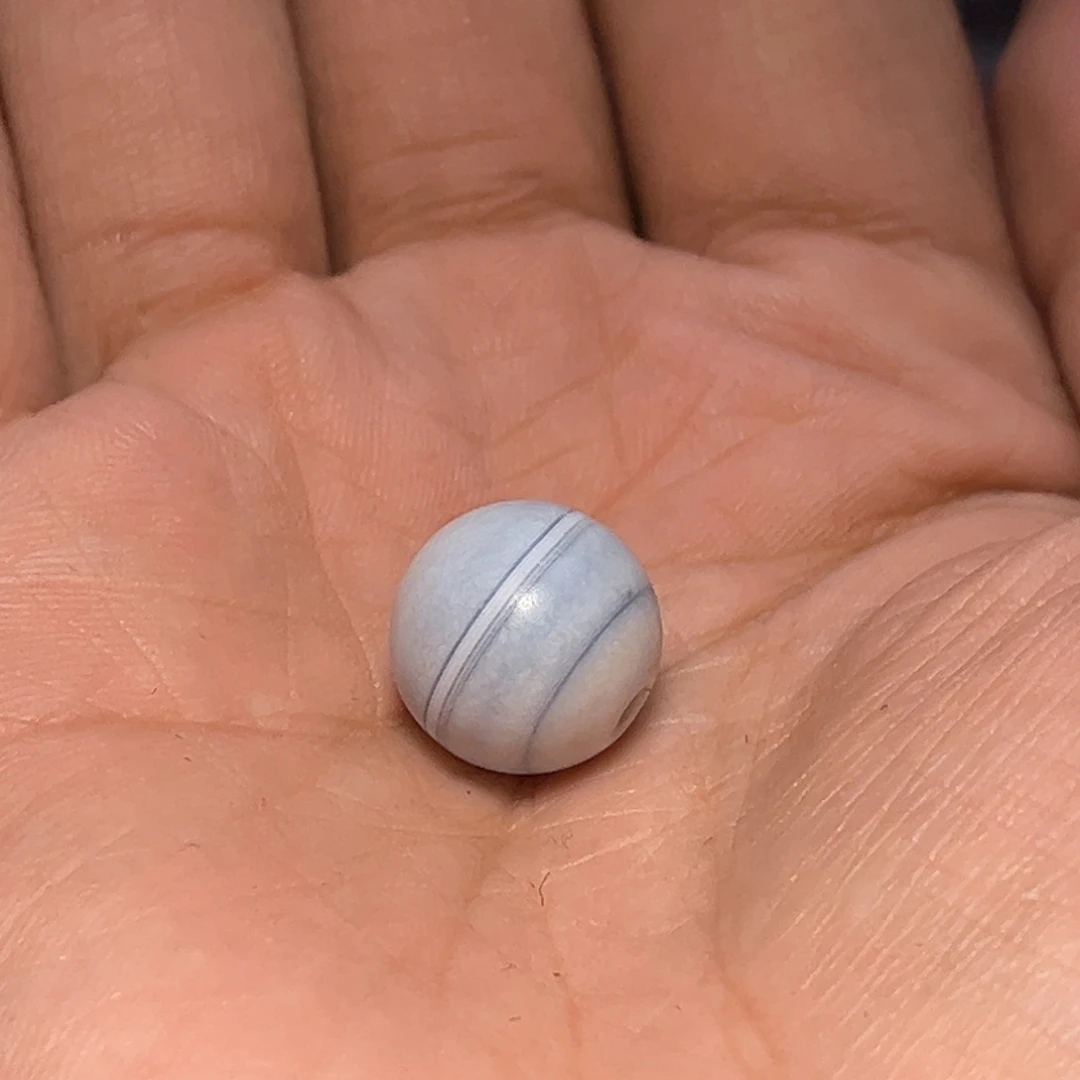 玛瑙/玉髓单珠未镶嵌太*轻