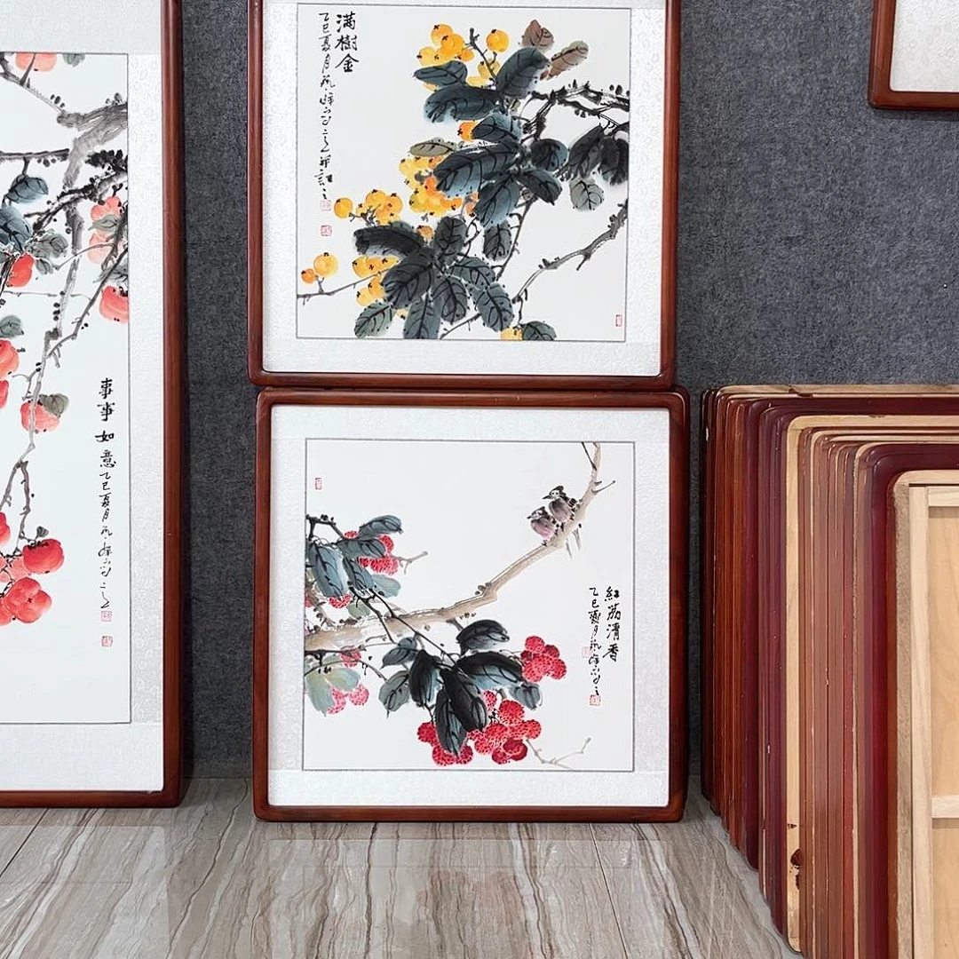 国画带框尺寸63×63