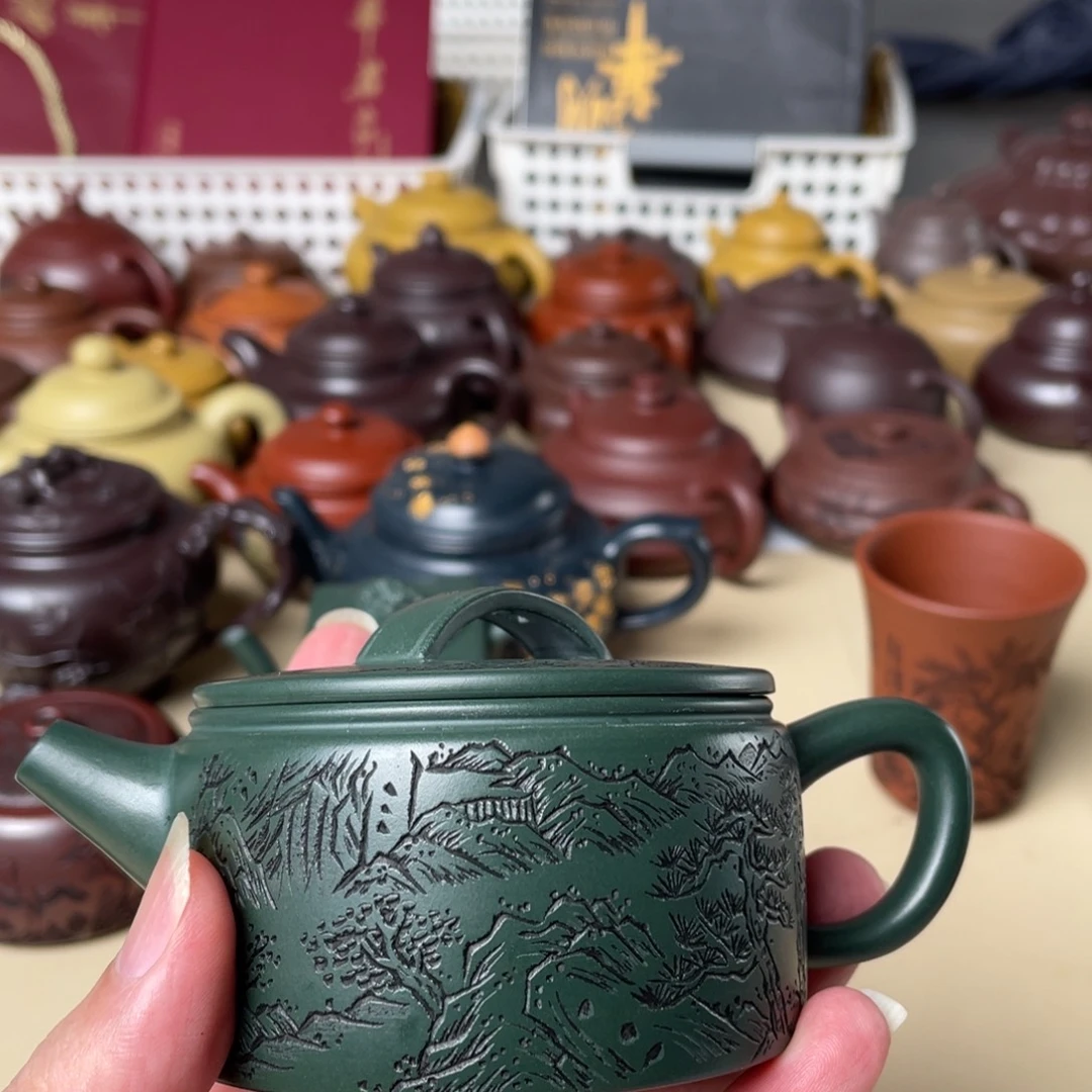 茶壶紫砂宜兴紫砂壶47
