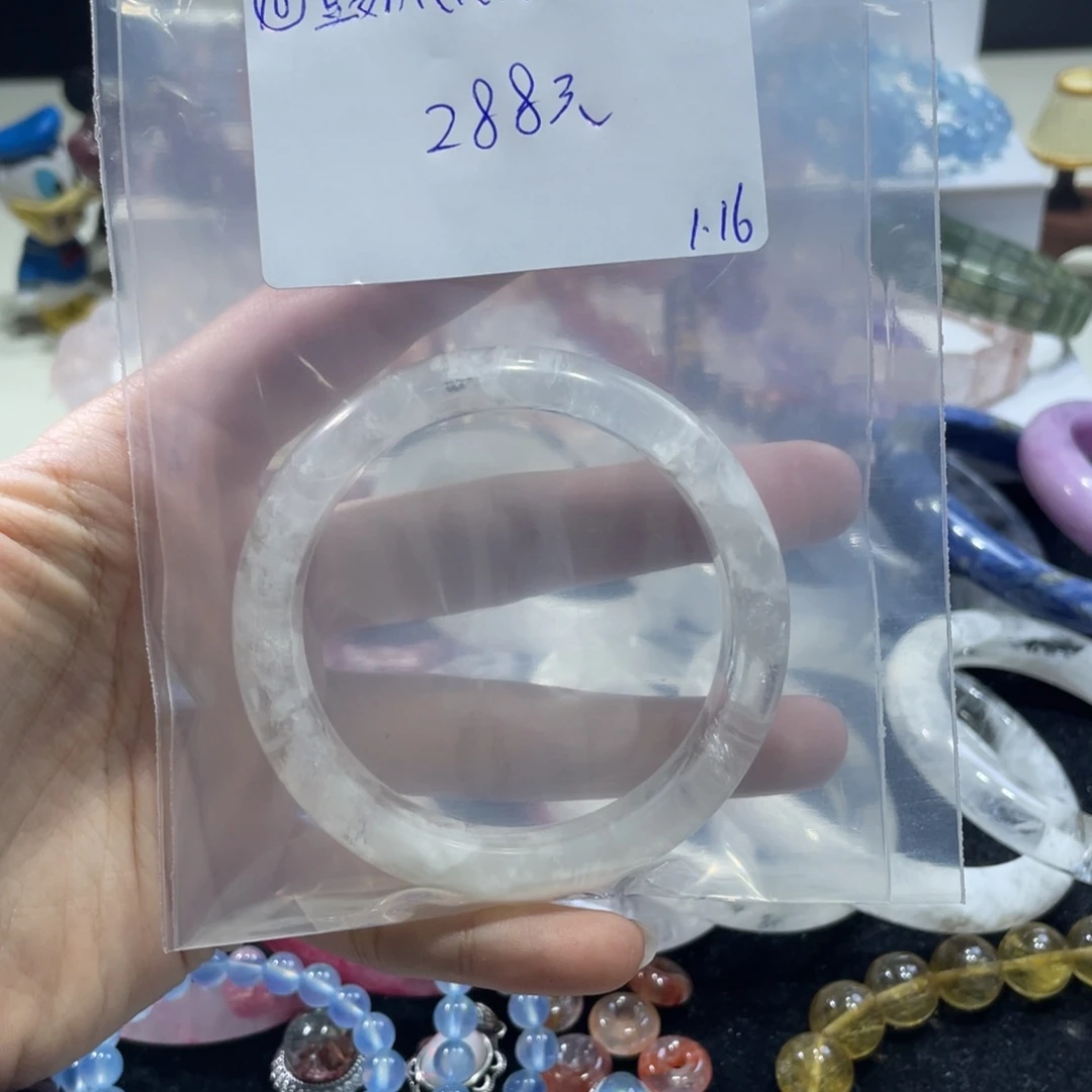 水晶手链未镶嵌手镯