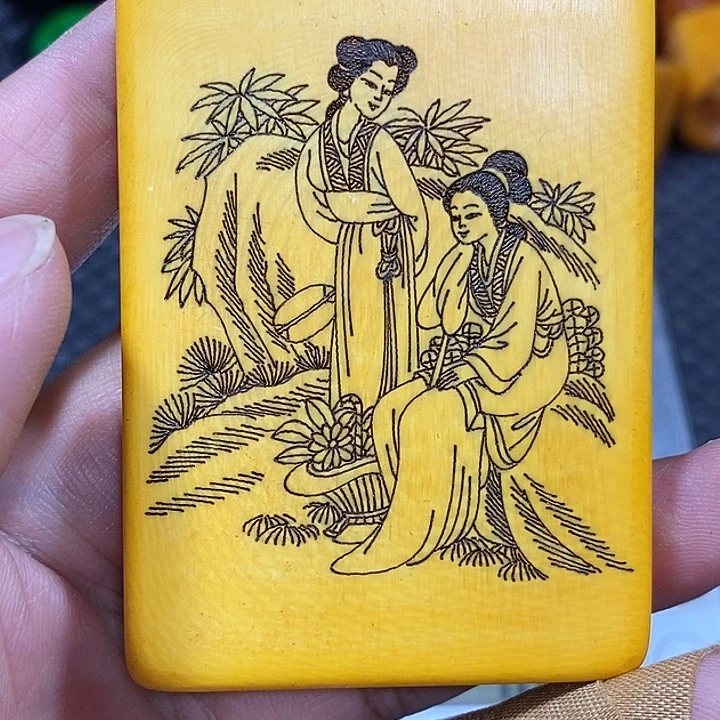 吊坠滴血莲花菩提