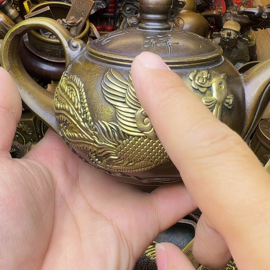 精品铜器，精美文玩
