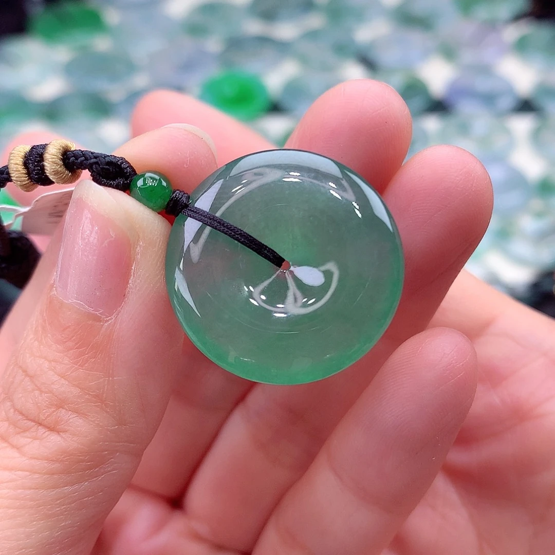 颈饰未镶嵌翡翠编号13-尺寸23.7/5