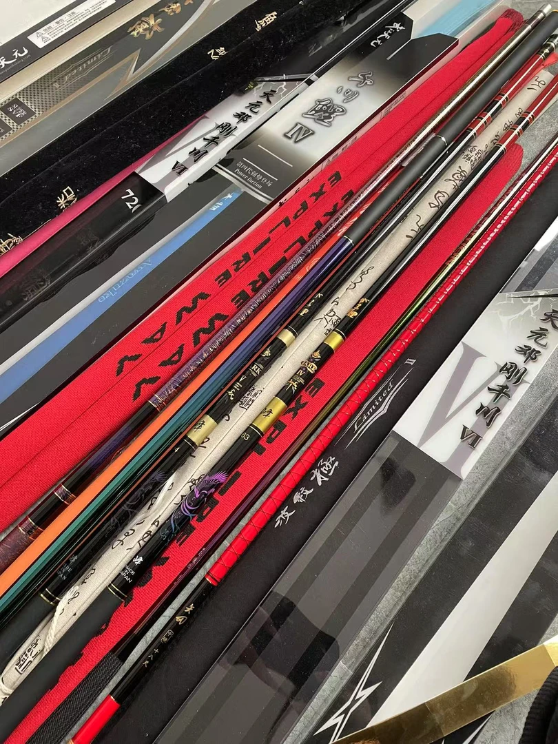 5H6H8H碳素路亚竿台钓竿超轻超硬28调19调钓鯽鲤鱼大物竿