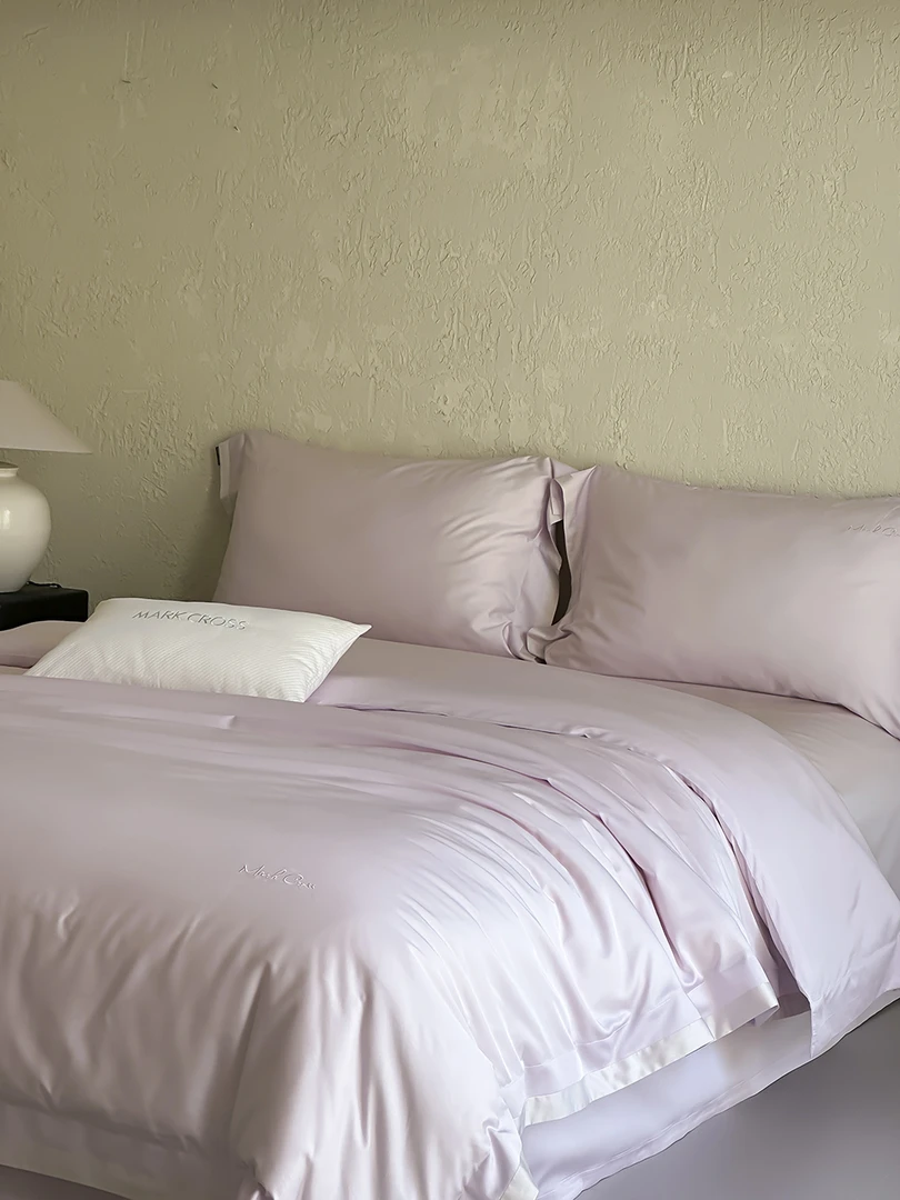 （蒂芙尼柔情）MARK CROSS 认养一朵云系列100支超细旦天丝棉四件套