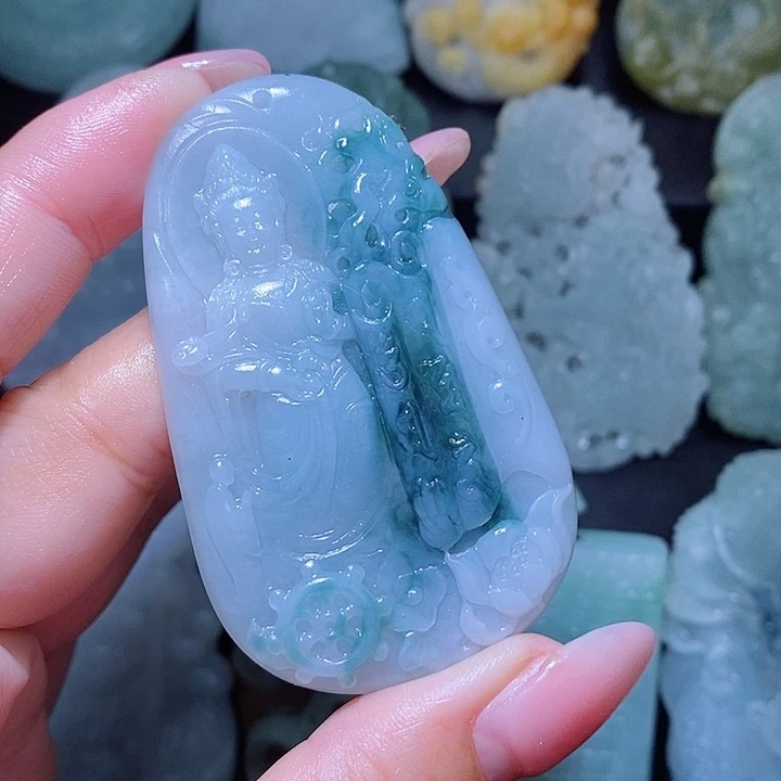 定制翡翠未镶嵌翡翠