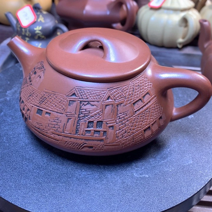 紫砂茶壶原矿手工1656