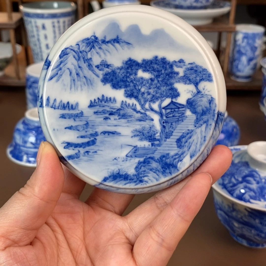 景德镇陶瓷手工手绘