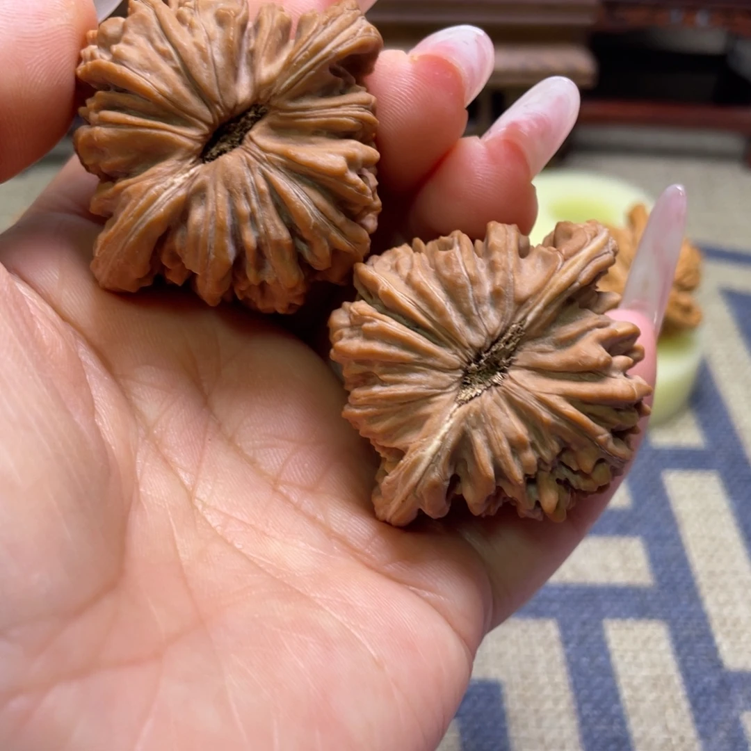 文玩核桃吊坠47四座楼文玩