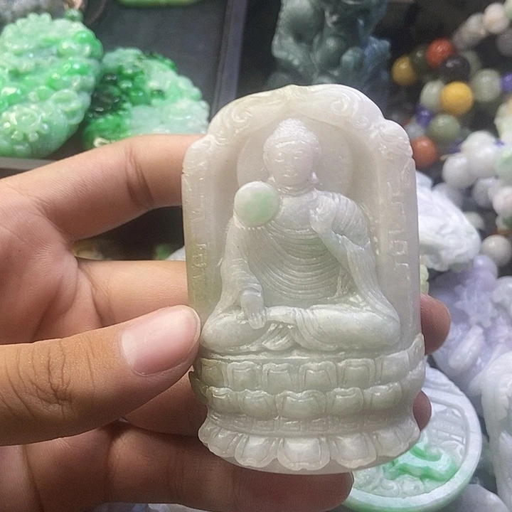 定制翡翠未镶嵌天然翡翠