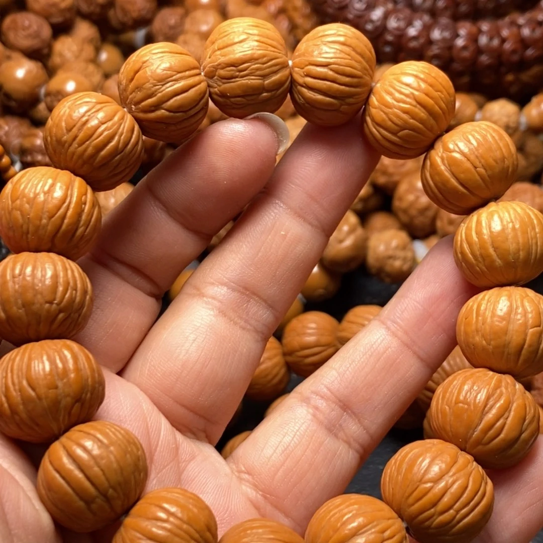 猴头核桃吊坠猴头