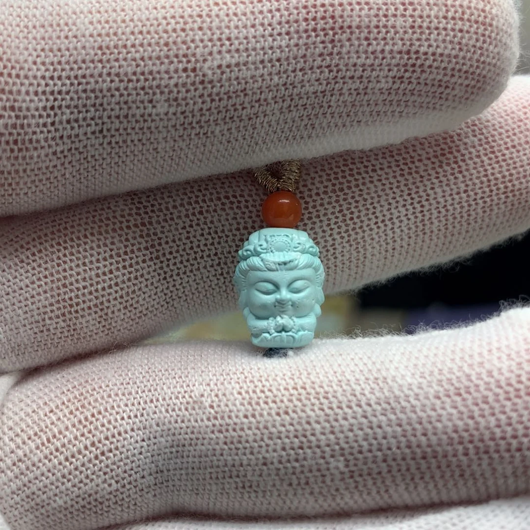 绿松石挂件未镶嵌