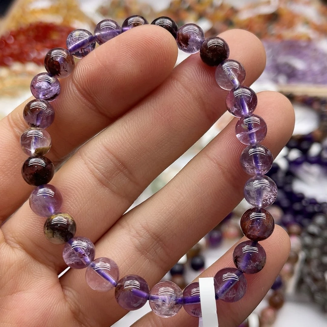 未镶嵌水晶手链水晶