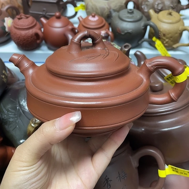 紫砂茶案400 Cc宜兴紫砂壶