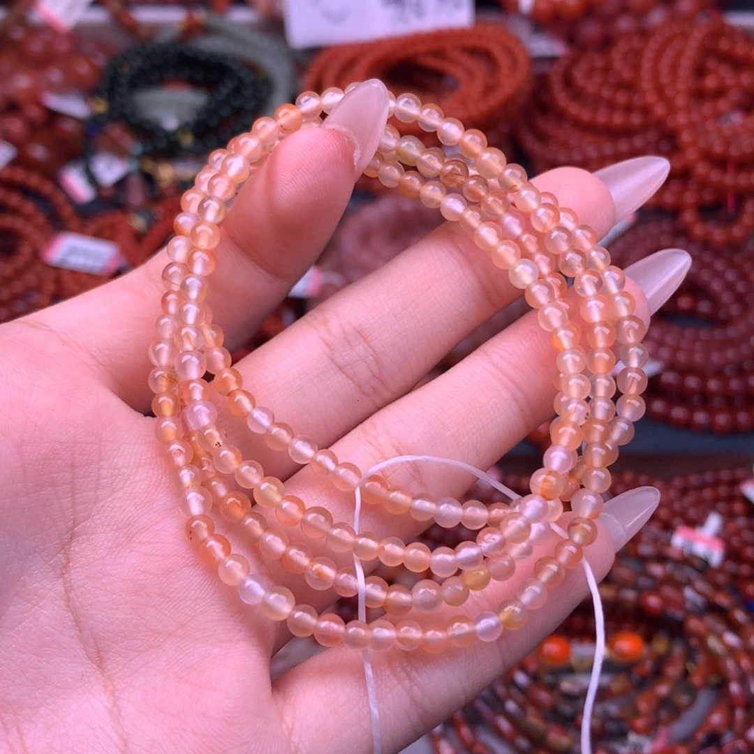 未镶嵌手链南红玛瑙31号卡3.8