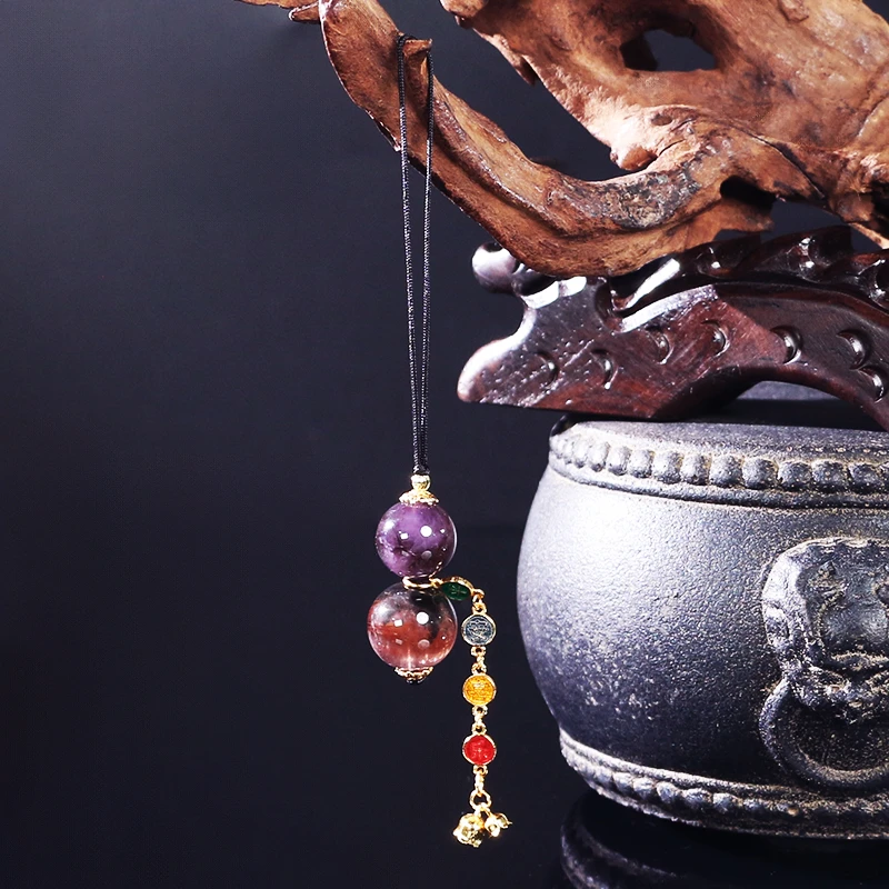 【大蕾蕾推荐】极光23葫芦挂件-多样性发其一