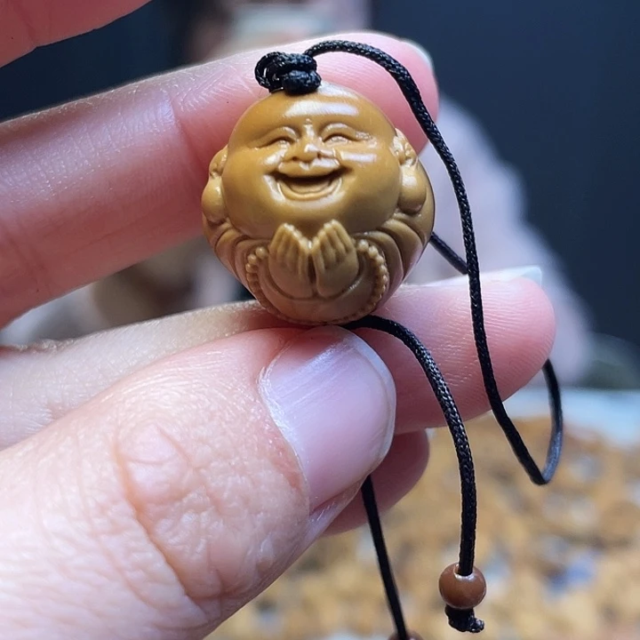 橄榄核吊坠橄榄核