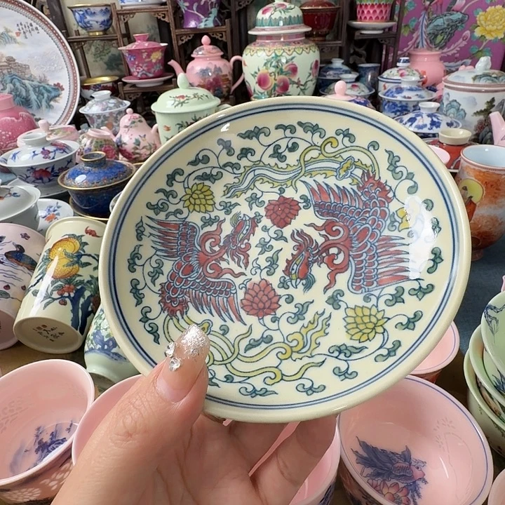 摆件瓷景德镇陶瓷