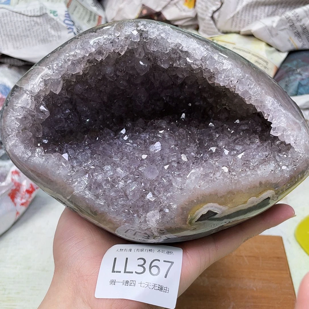 天然水晶居家办公摆件未镶嵌水晶