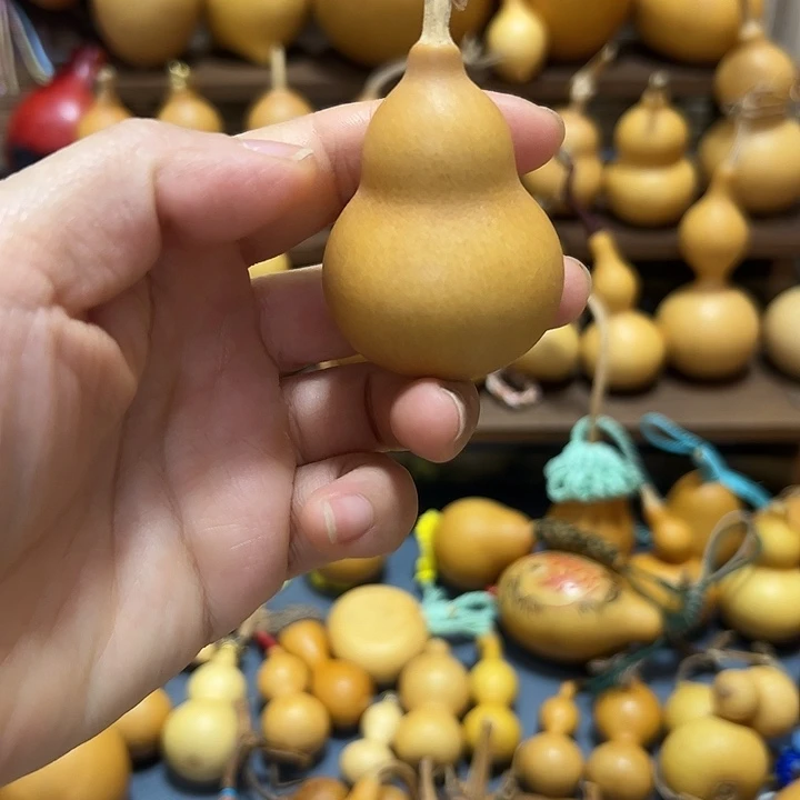 天坛墩葫芦娃手把件