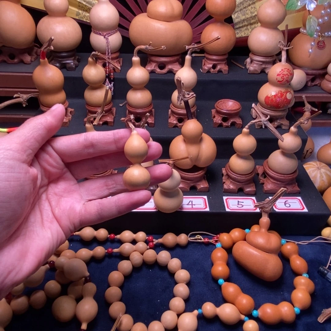 嗯***哼手把件盘玩小葫芦