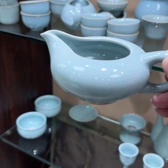 陶瓷茶具汝瓷茶具