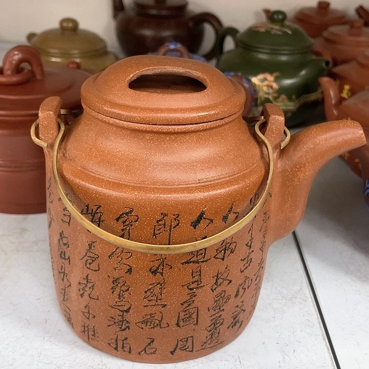 紫砂茶壶750cc宜兴紫砂壶