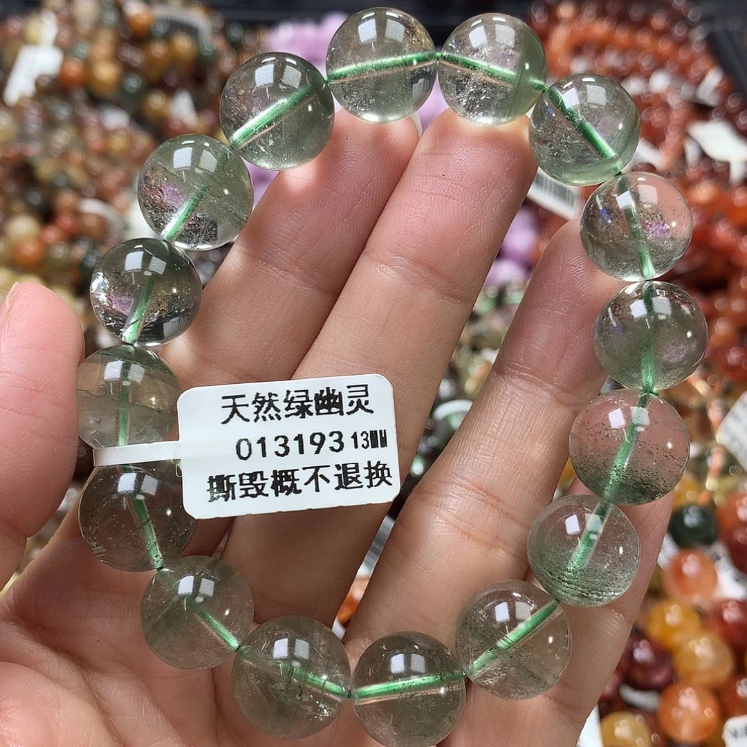 惊***蛰水晶手链未镶嵌，，，