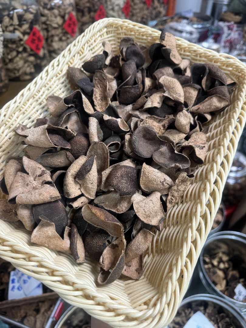 【看门口老青】2014年 新会陈皮 整断一体老三花青皮 250g/500g