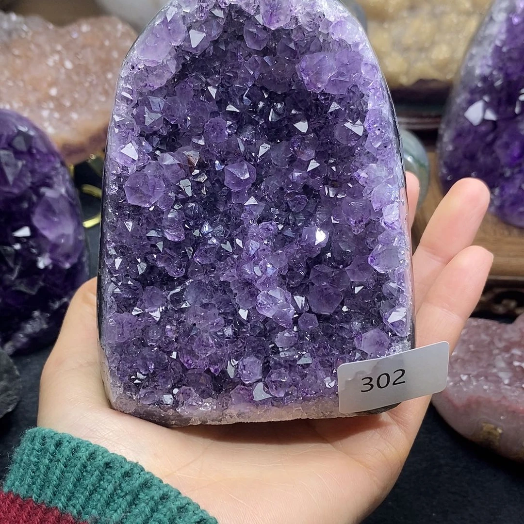 紫晶大型摆件（非配饰）未镶嵌