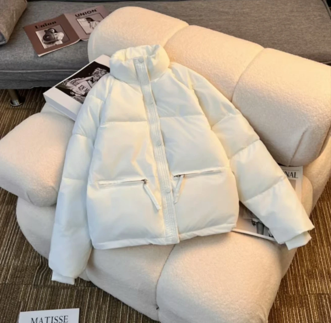 【 新粉福利】时尚小香风显瘦气质洋气棉服外套820099