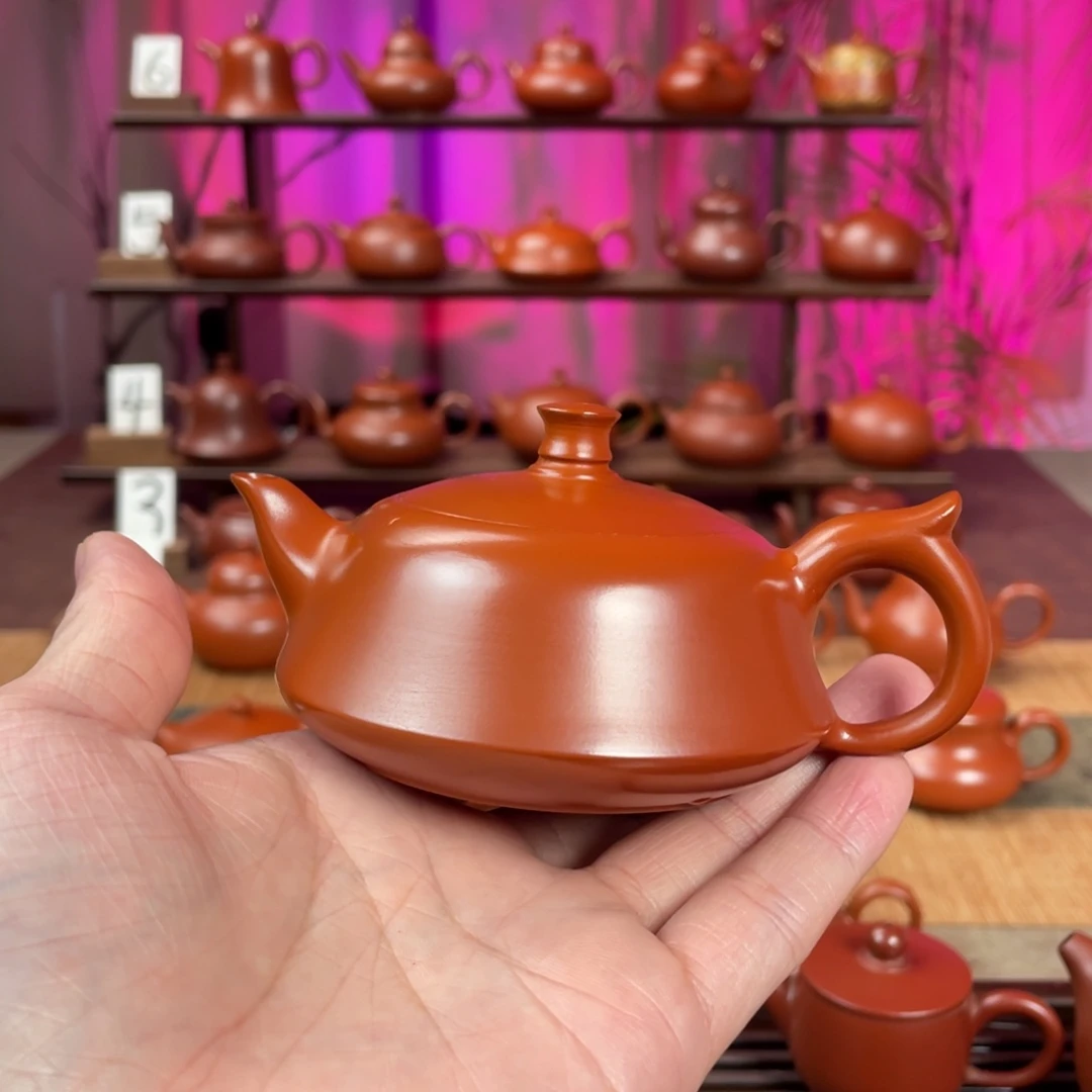 阿***上茶壶紫砂精工将军130cc