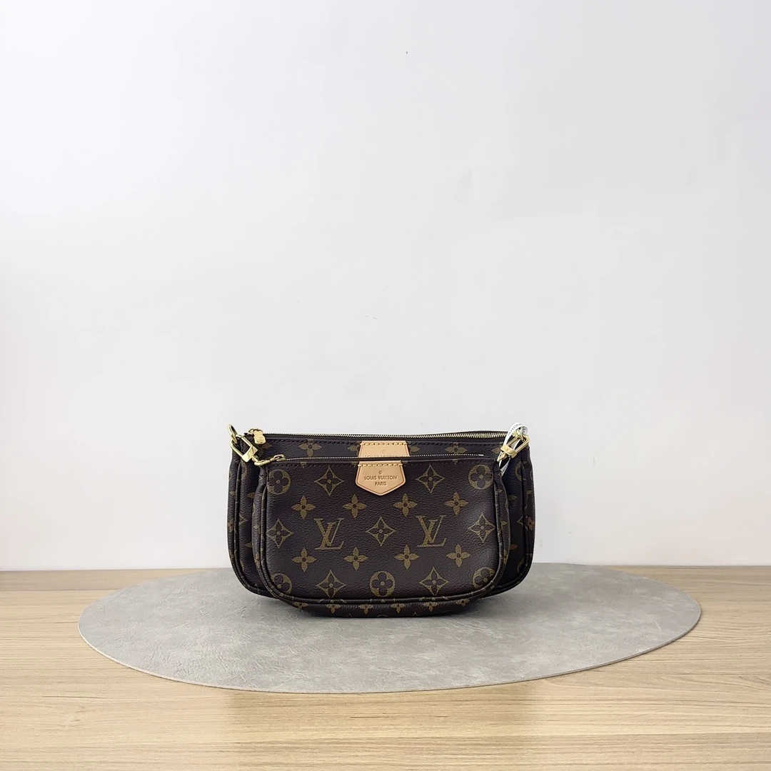 95新 LouisVuitton/路易威登 五合一/单肩包/7133