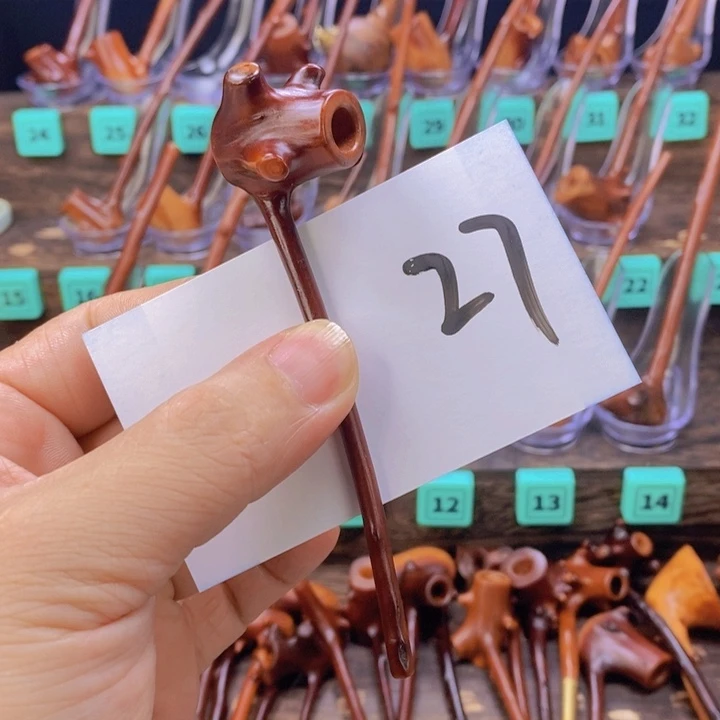 木陈*远精品檬子木烟斗