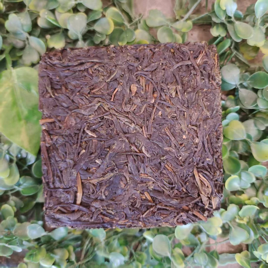 雨腾妹夫"十凤“菩提XR亲L“回T 涅P 重S J逆”紫芽200g/砖 生（6月9）