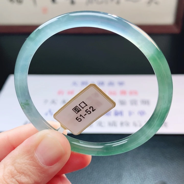 翡翠未镶嵌手镯翡翠手镯33