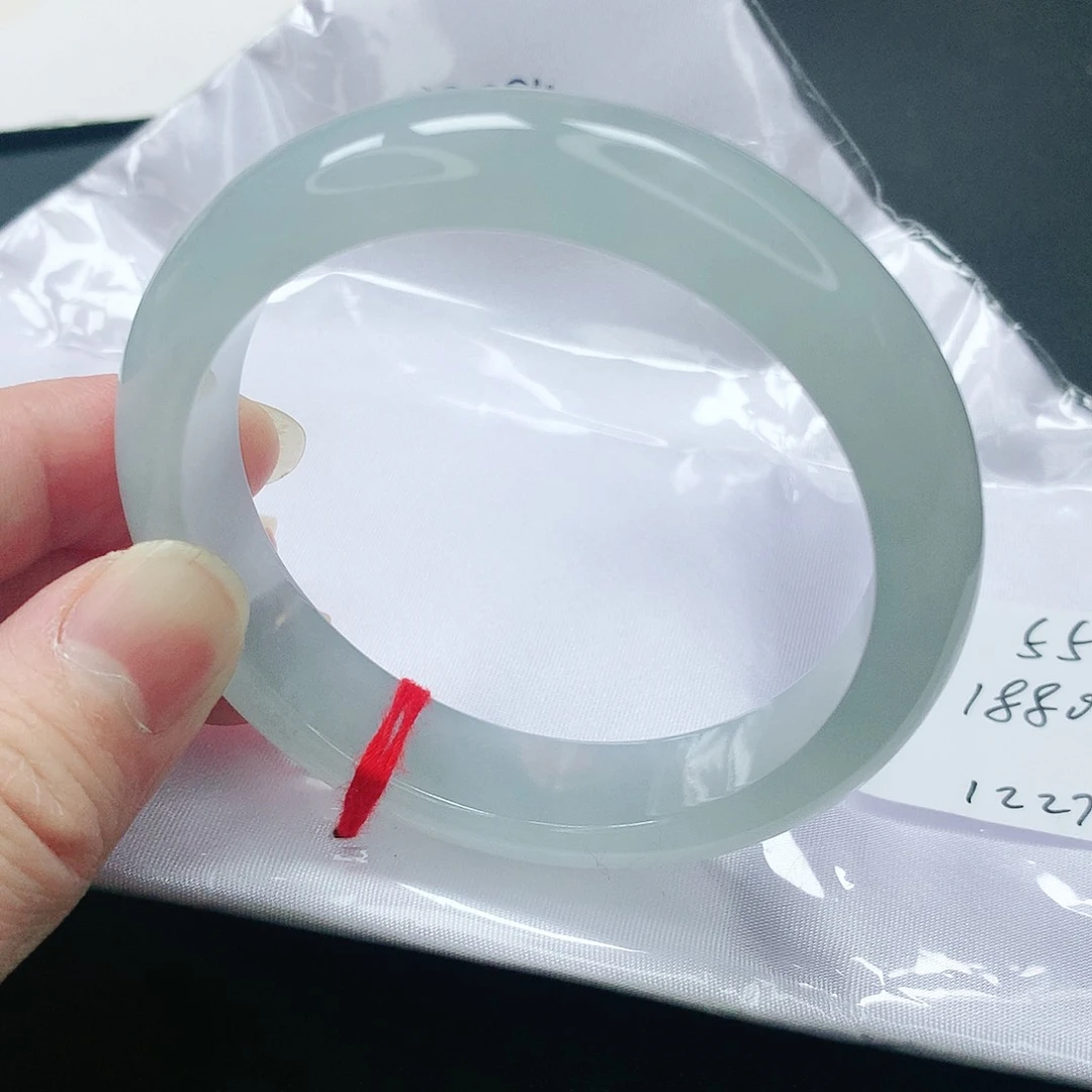 翡翠手镯未镶嵌缅甸天然A货翡翠