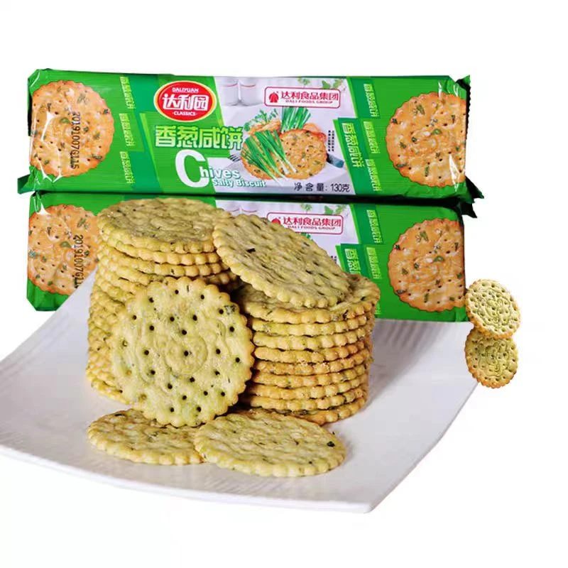 【达利园】蔬菜饼130g3包（25年8月23日到期）