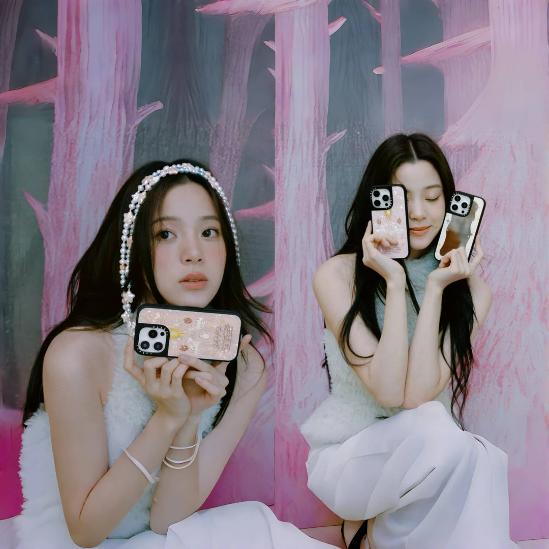 欧阳娜娜联名森林秘境新款苹果手机壳适用于iPhone16pm/16p/15