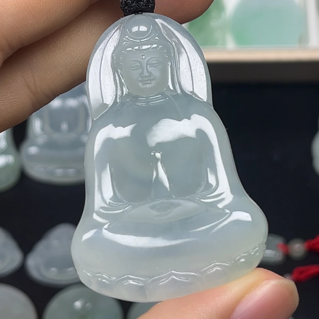 翡翠未镶嵌颈饰缅甸翡翠