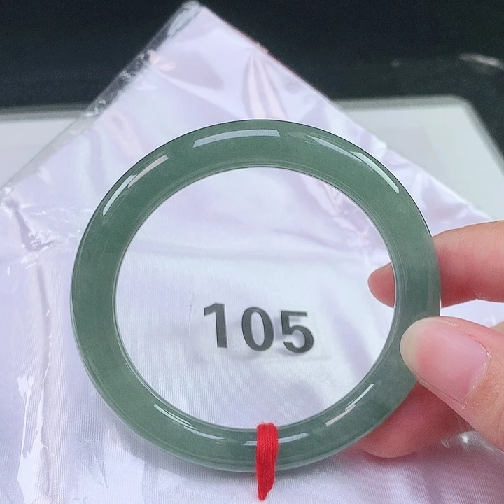 翡翠未镶嵌手镯翡翠