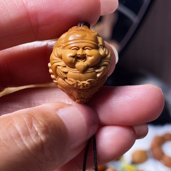橄榄核吊坠橄榄核