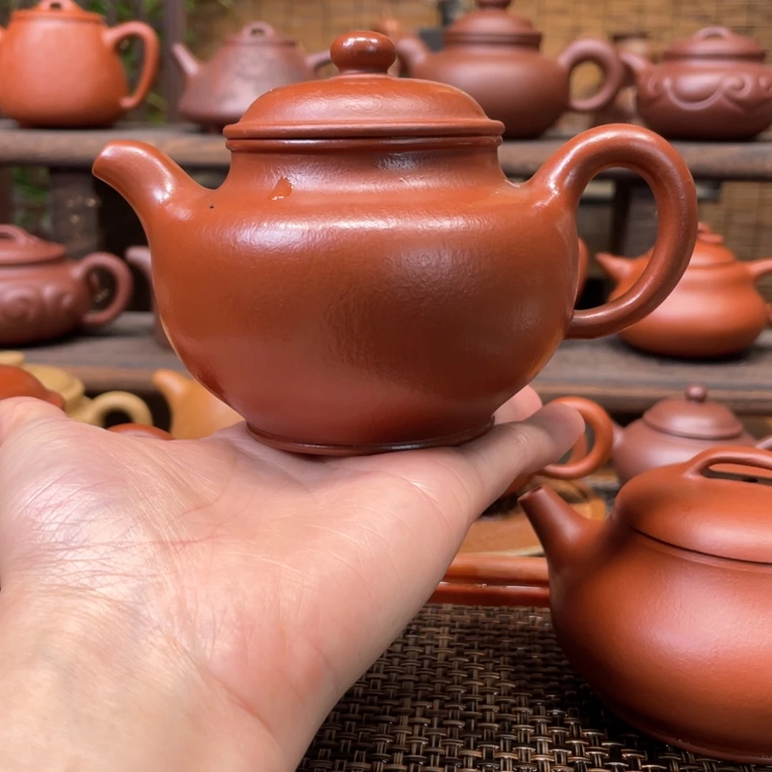 茶壶紫砂宜兴原矿紫砂手工制全280
