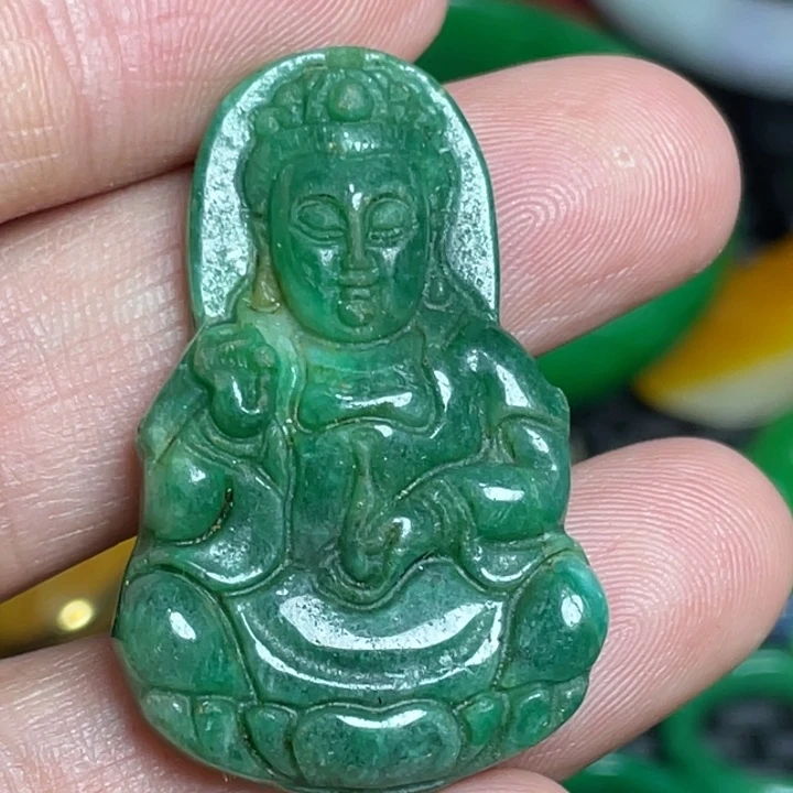 滴血莲花菩提吊坠