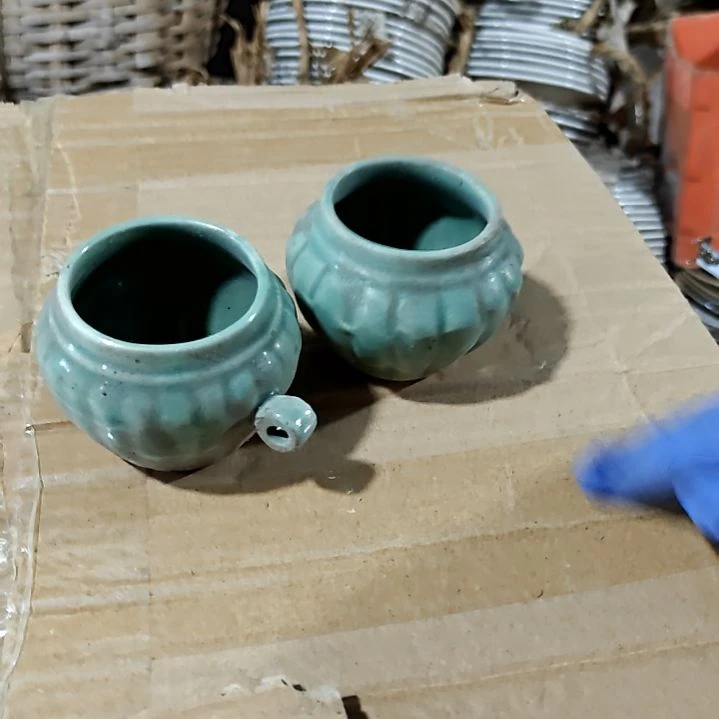 摆件13盘子碗茶壶啥都有