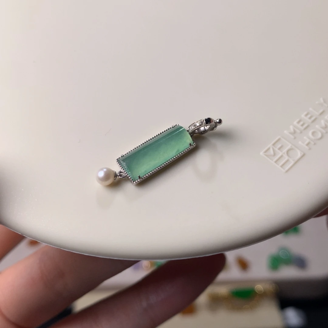 翡翠散珠天然翡翠