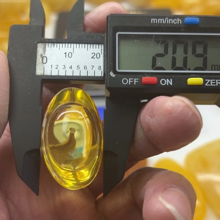 琥珀（矿物珀）未镶嵌裸石