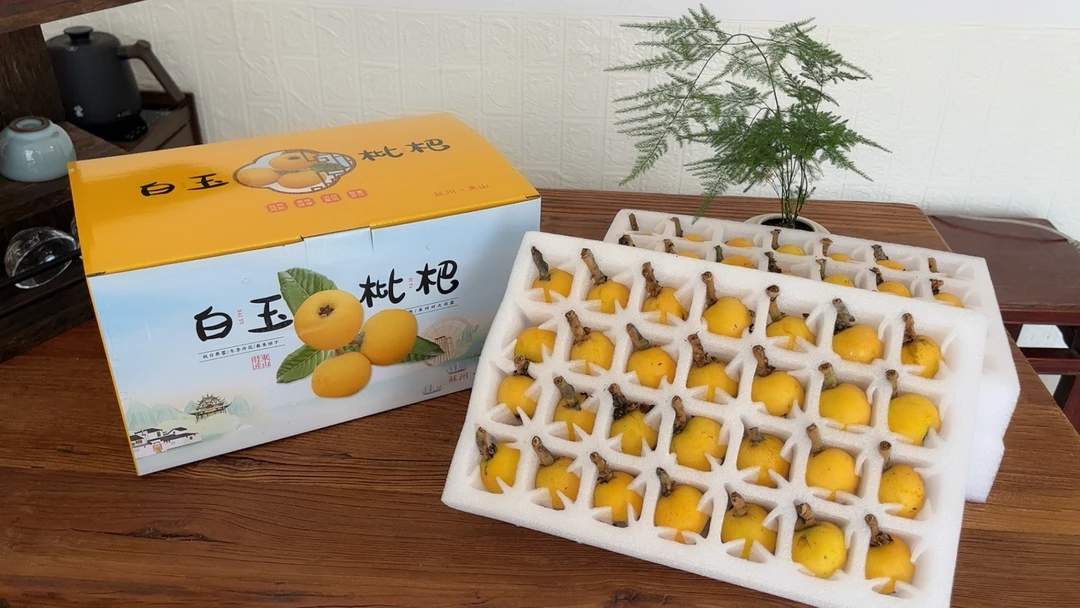 东山白玉枇杷 56颗/84颗大果