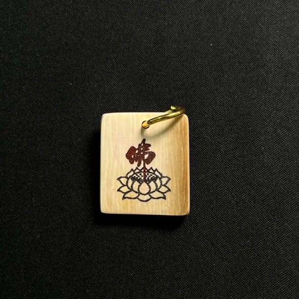 H5209 莲花佛 只做天然猛犸牙