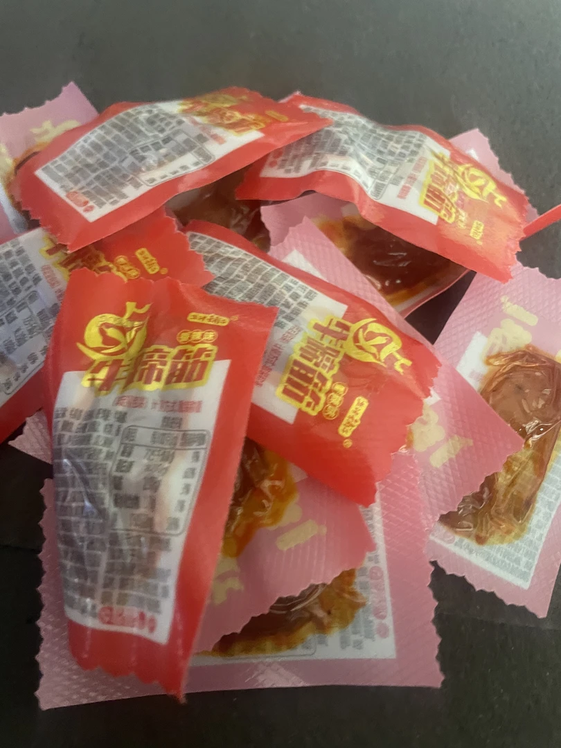 盐津铺子香辣牛蹄筋(5=1)